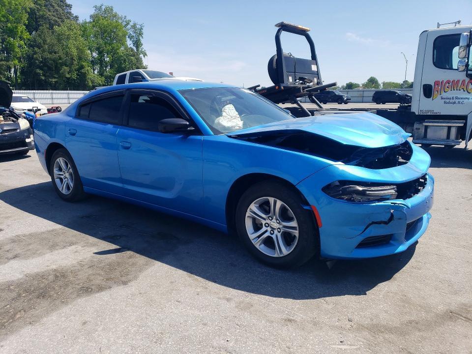 2023 DODGE CHARGER SXT — Фото 4 из 12