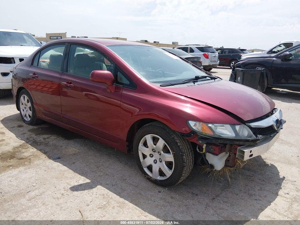19XFA16549E005965 2009 HONDA CIVIC photo no. 1