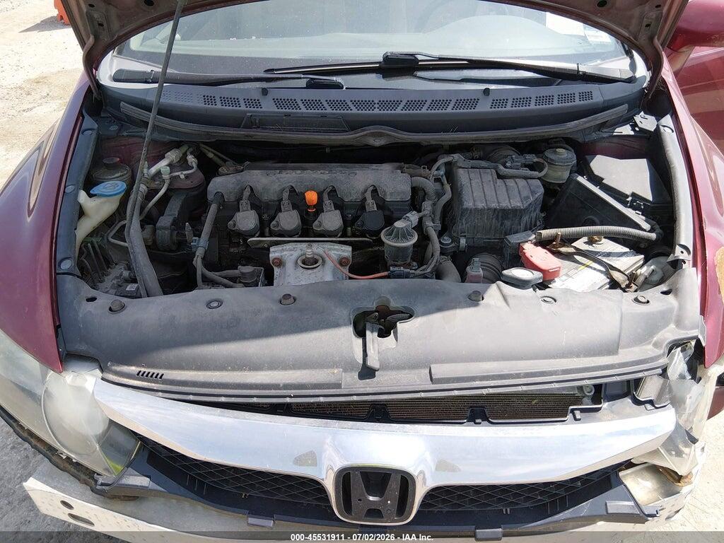 19XFA16549E005965 2009 HONDA CIVIC photo no. 10