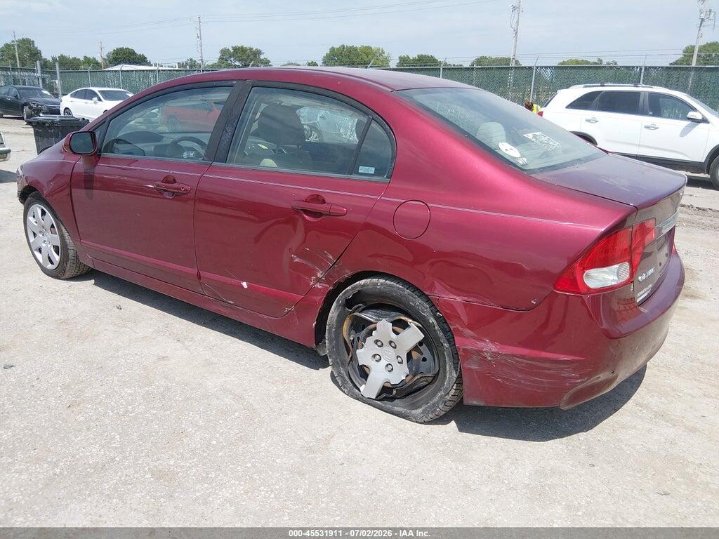 19XFA16549E005965 2009 HONDA CIVIC photo no. 3