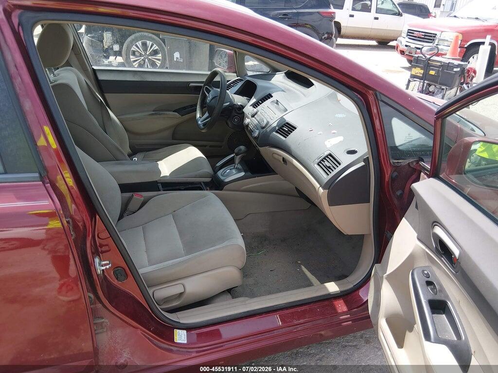 19XFA16549E005965 2009 HONDA CIVIC photo no. 5