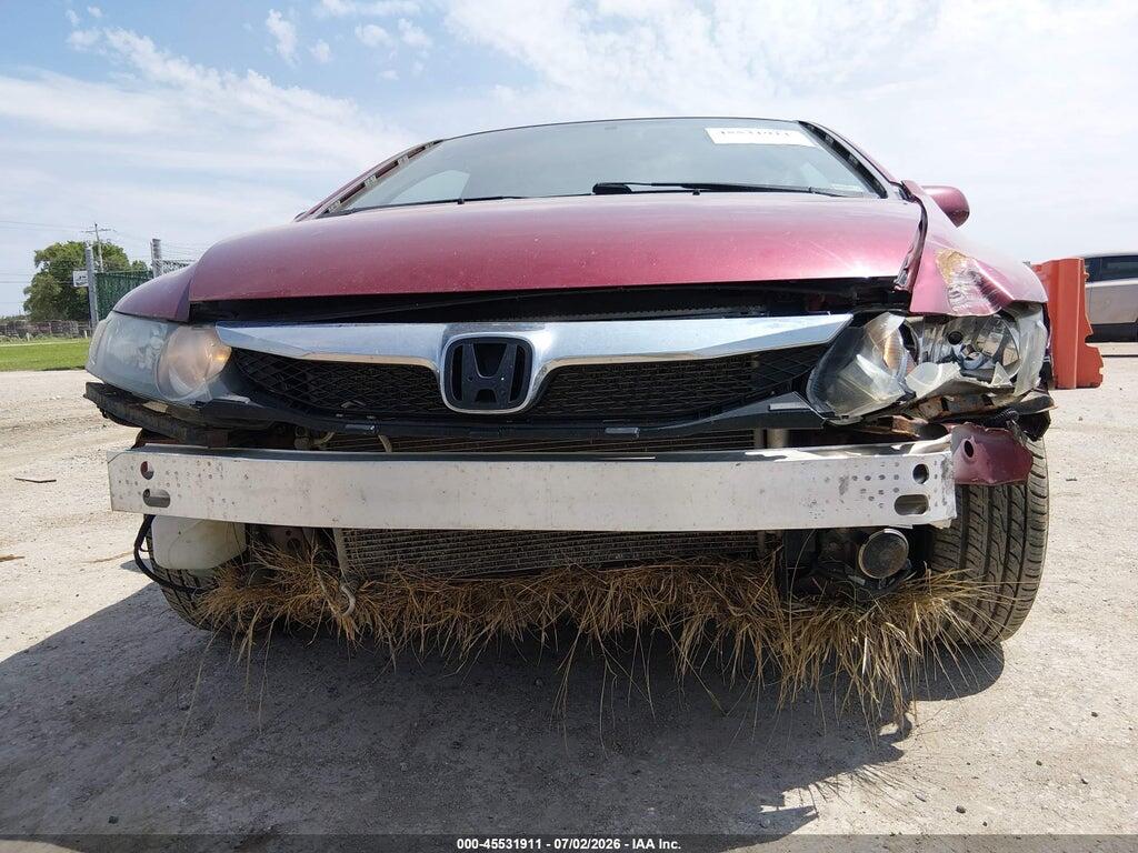 19XFA16549E005965 2009 HONDA CIVIC photo no. 6