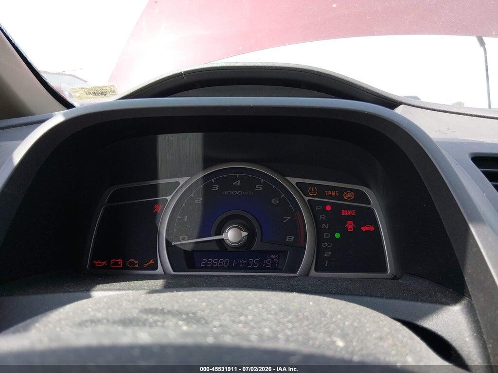 19XFA16549E005965 2009 HONDA CIVIC photo no. 7
