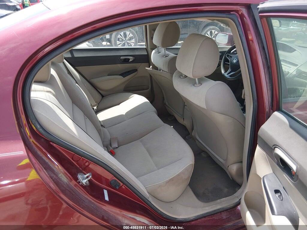 19XFA16549E005965 2009 HONDA CIVIC photo no. 8