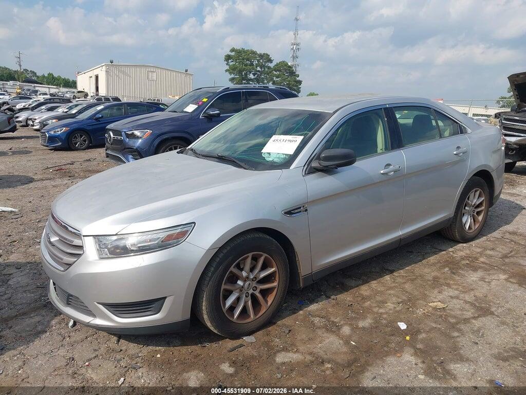 1FAHP2D81DG106468 2013 FORD TAURUS photo no. 2