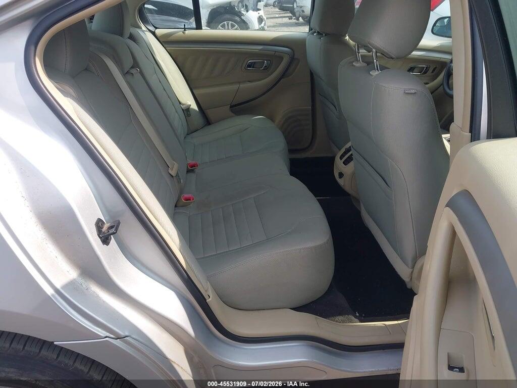 1FAHP2D81DG106468 2013 FORD TAURUS photo no. 8