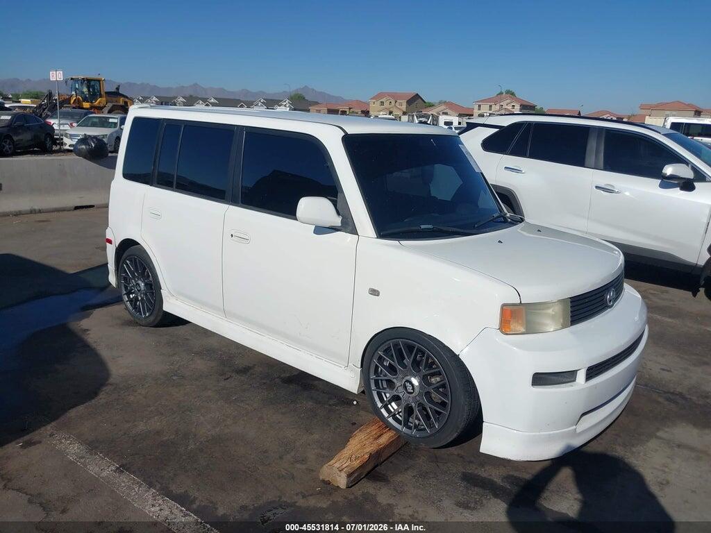 JTLKT324X64069849 2006 SCION XB photo no. 1