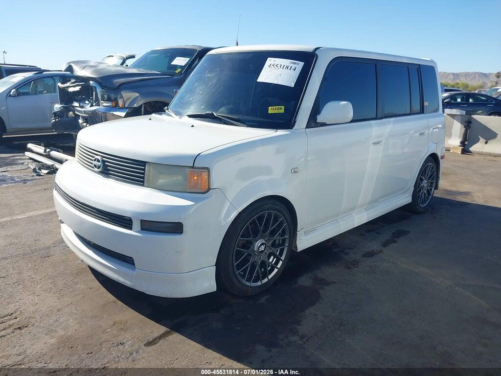 JTLKT324X64069849 2006 SCION XB photo no. 2