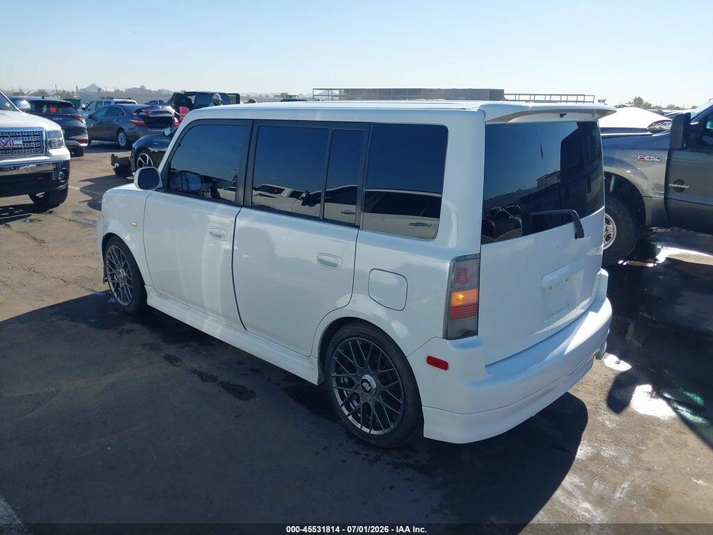 JTLKT324X64069849 2006 SCION XB photo no. 3