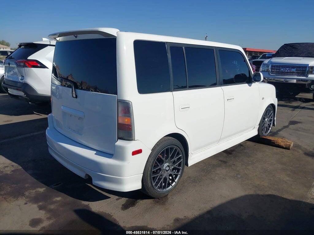 JTLKT324X64069849 2006 SCION XB photo no. 4