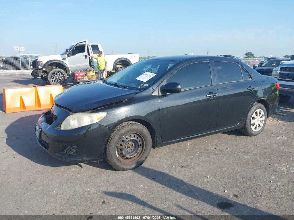 JTDBU4EE7A9095257 2010 TOYOTA COROLLA photo no. 2