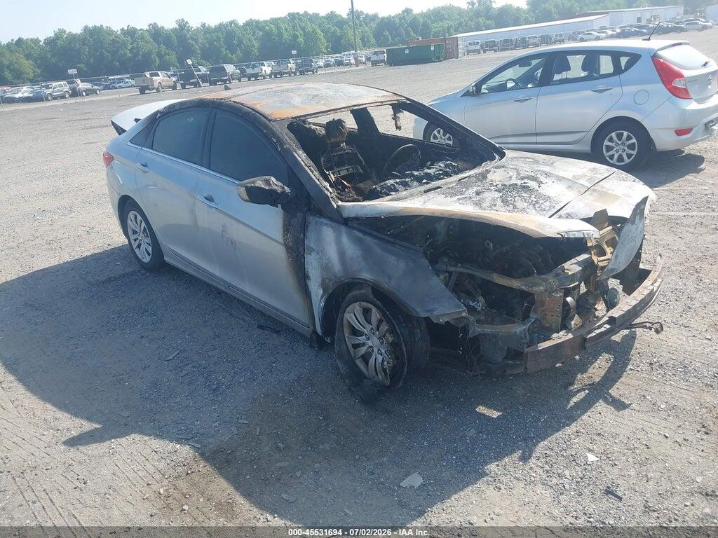 5NPEB4ACXBH036638 2011 HYUNDAI SONATA photo no. 1