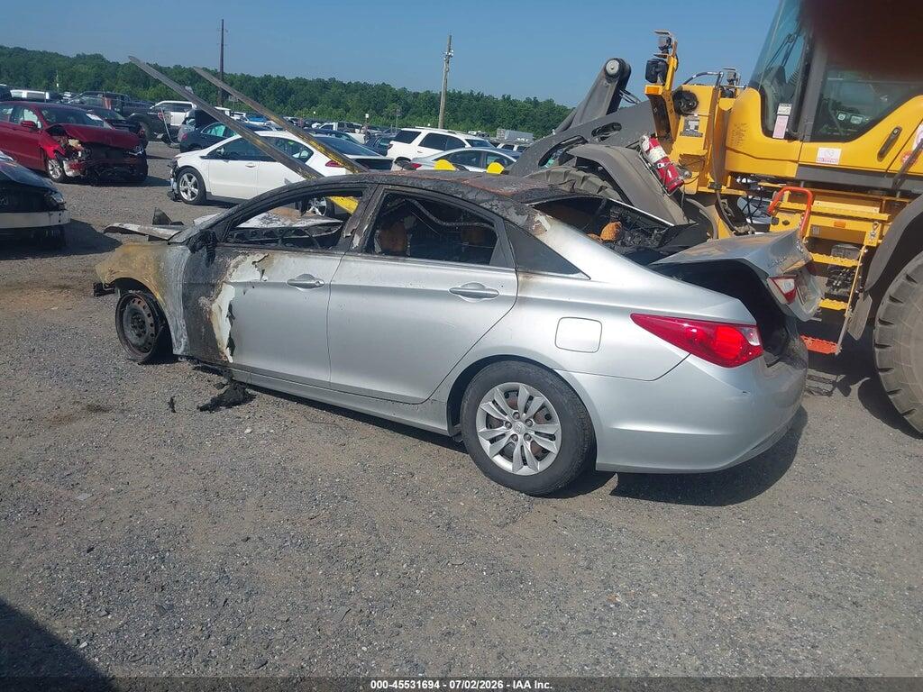 5NPEB4ACXBH036638 2011 HYUNDAI SONATA photo no. 3
