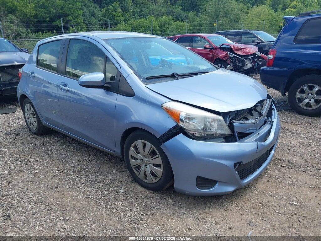 JTDKTUD30CD539162 2012 TOYOTA YARIS photo no. 1