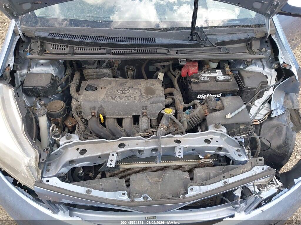 JTDKTUD30CD539162 2012 TOYOTA YARIS photo no. 10