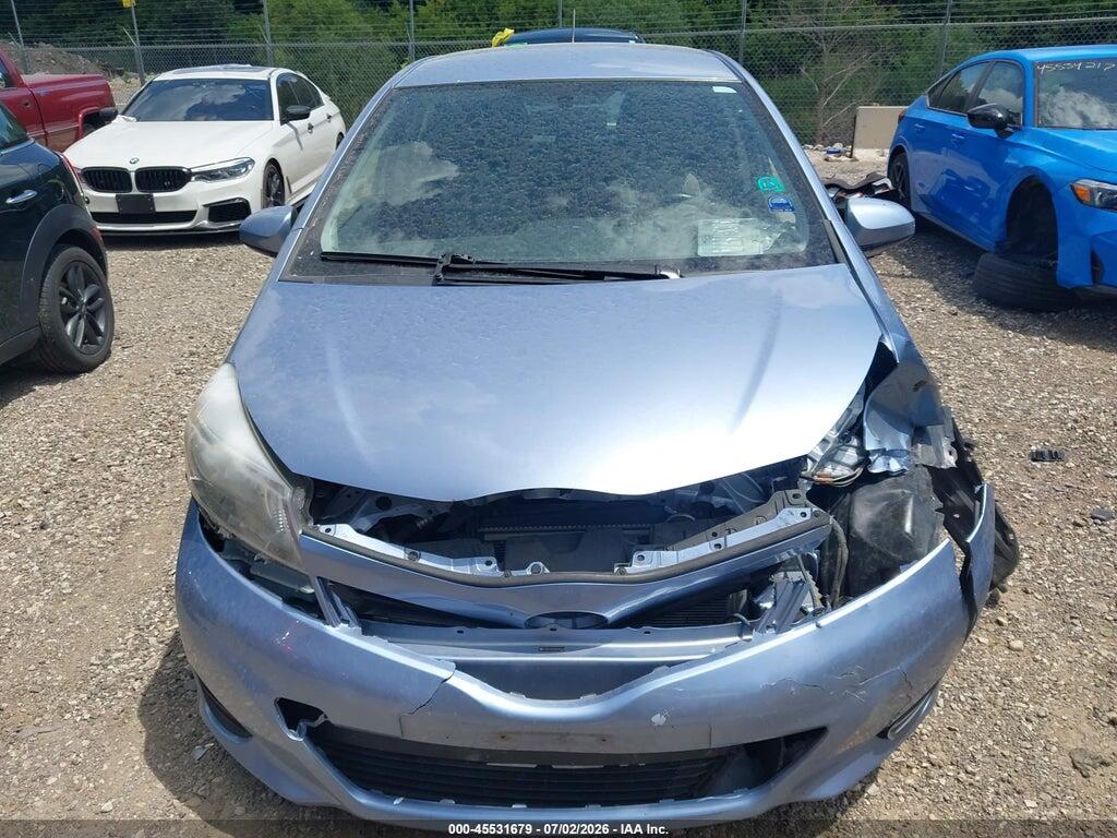JTDKTUD30CD539162 2012 TOYOTA YARIS photo no. 12