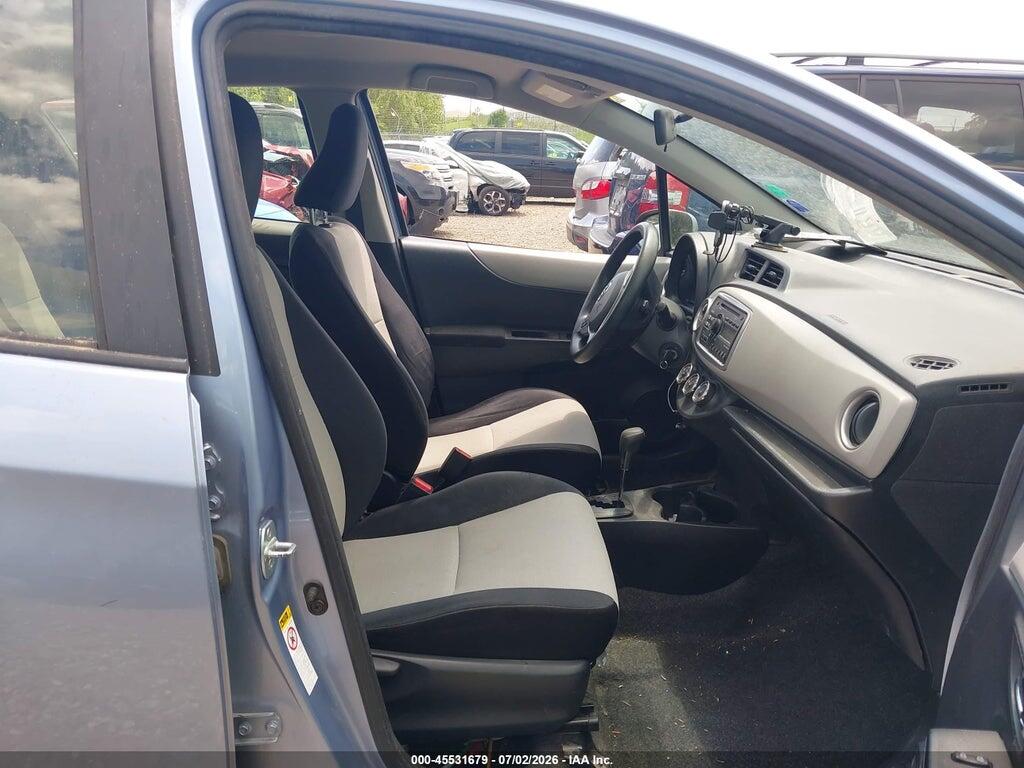 JTDKTUD30CD539162 2012 TOYOTA YARIS photo no. 5