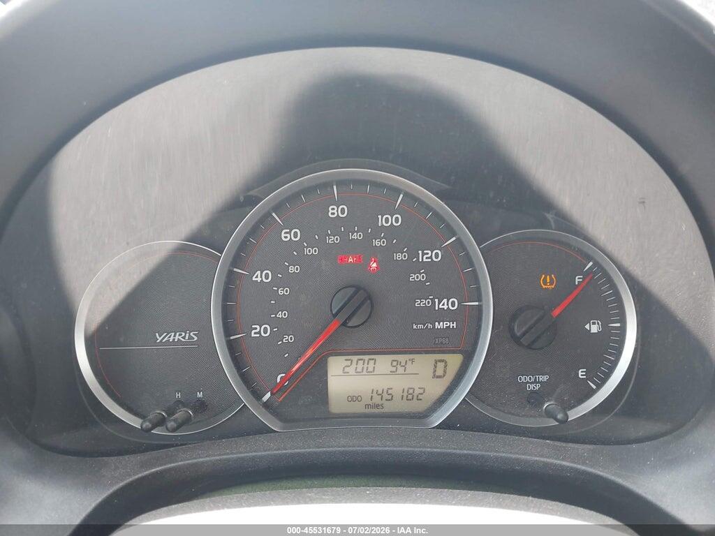 JTDKTUD30CD539162 2012 TOYOTA YARIS photo no. 7