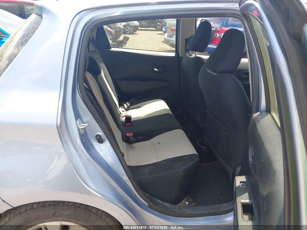 JTDKTUD30CD539162 2012 TOYOTA YARIS photo no. 8