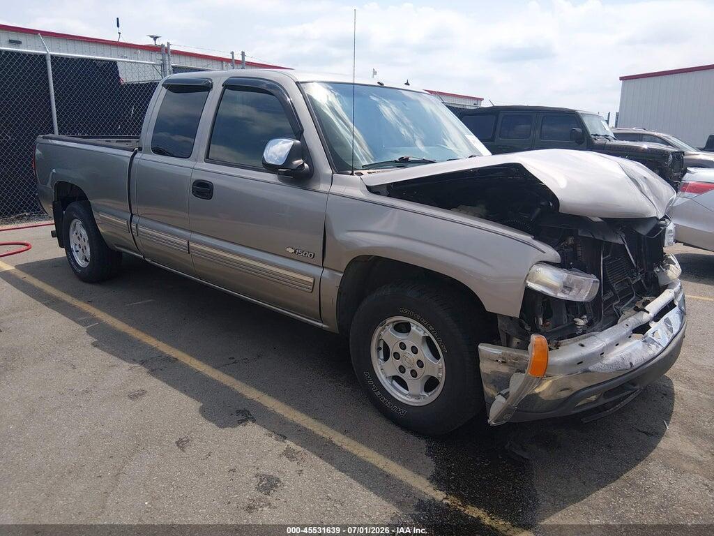 2GCEC19T721351530 2002 CHEVROLET SILVERADO 1500 photo no. 1