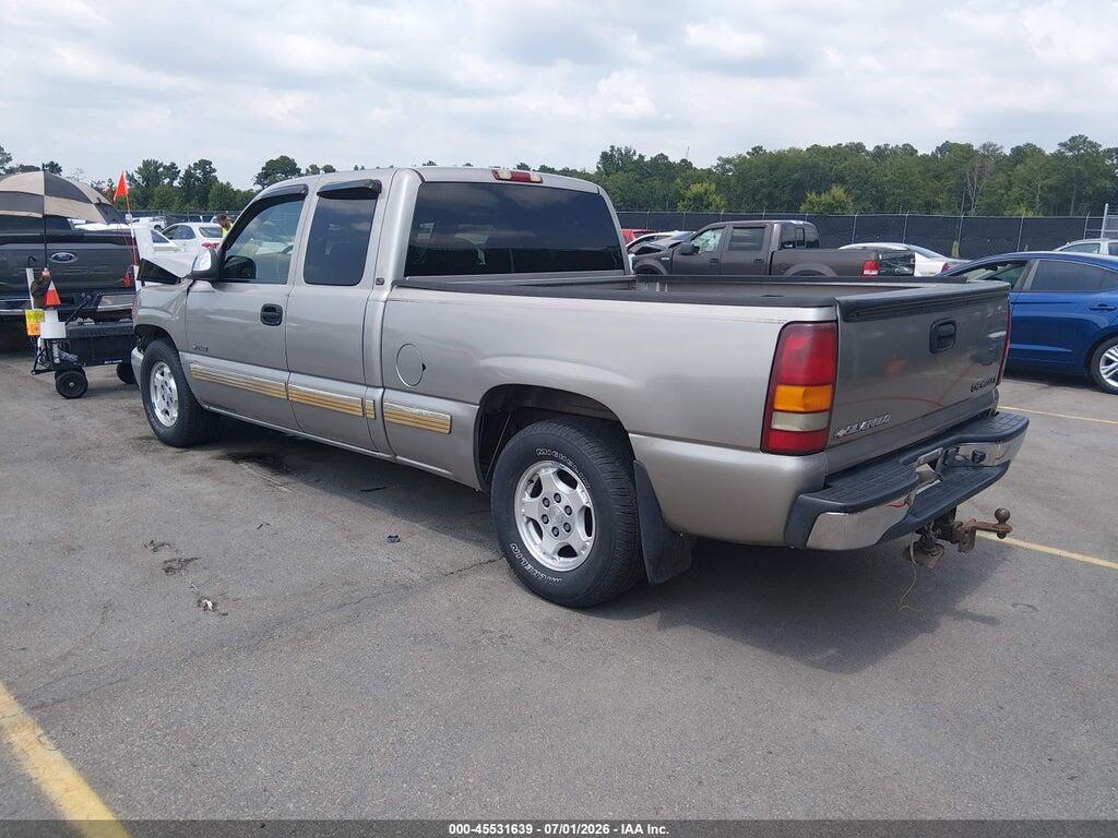 2GCEC19T721351530 2002 CHEVROLET SILVERADO 1500 photo no. 3