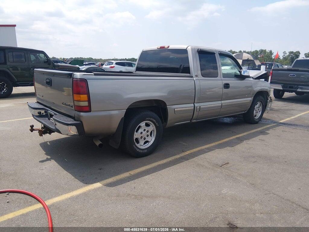 2GCEC19T721351530 2002 CHEVROLET SILVERADO 1500 photo no. 4