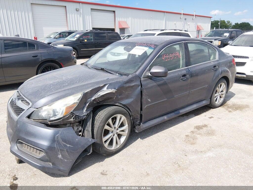 4S3BMCC6XE3014038 2014 SUBARU LEGACY photo no. 2