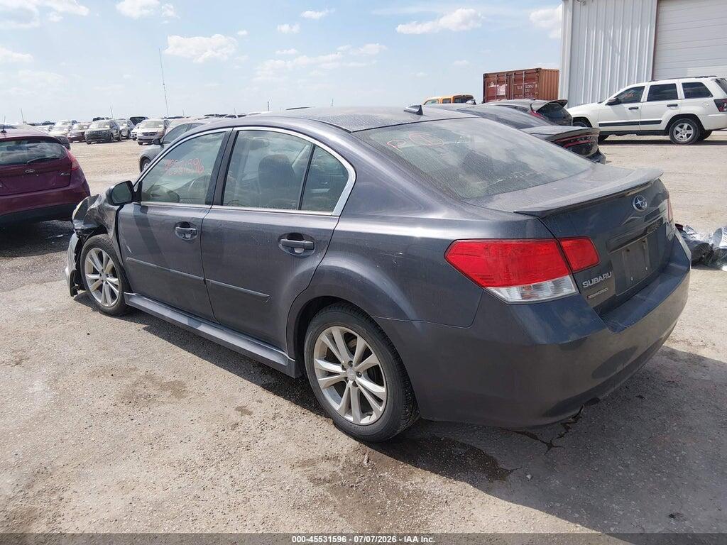 4S3BMCC6XE3014038 2014 SUBARU LEGACY photo no. 3