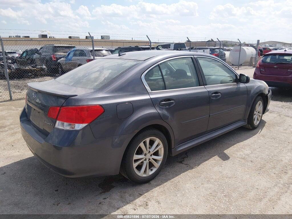 4S3BMCC6XE3014038 2014 SUBARU LEGACY photo no. 4