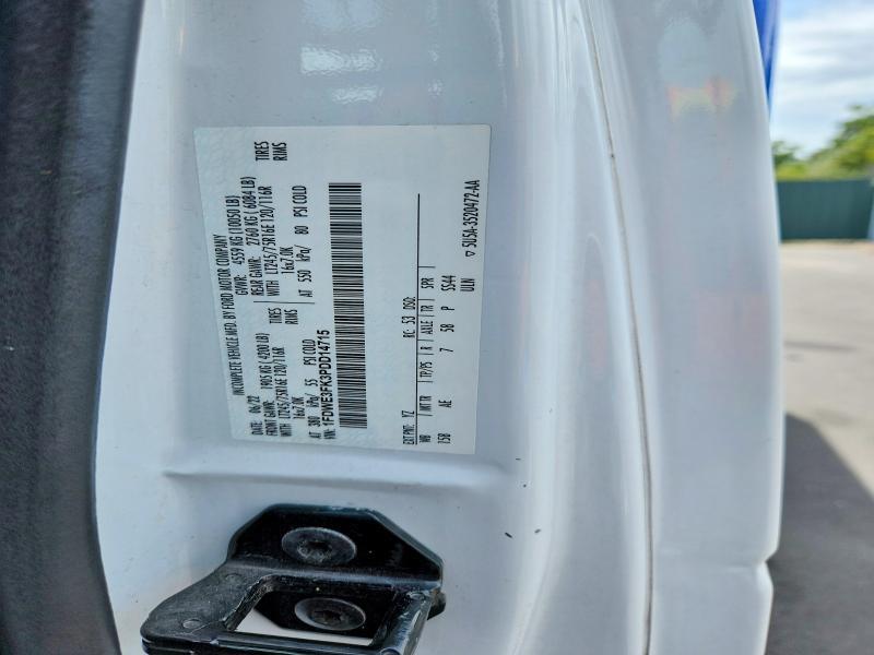 2023 FORD E350 REFRIGERATED BOX TRUCK — Фото 13 из 13