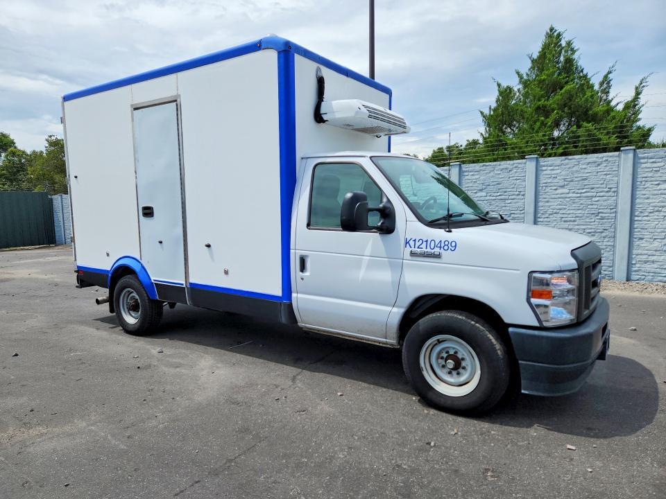 2023 FORD E350 REFRIGERATED BOX TRUCK — Фото 4 из 13