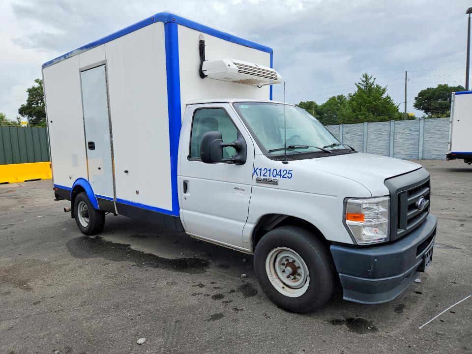 2023 FORD E350 REFRIGERATED BOX TRUCK — Фото 4 из 13