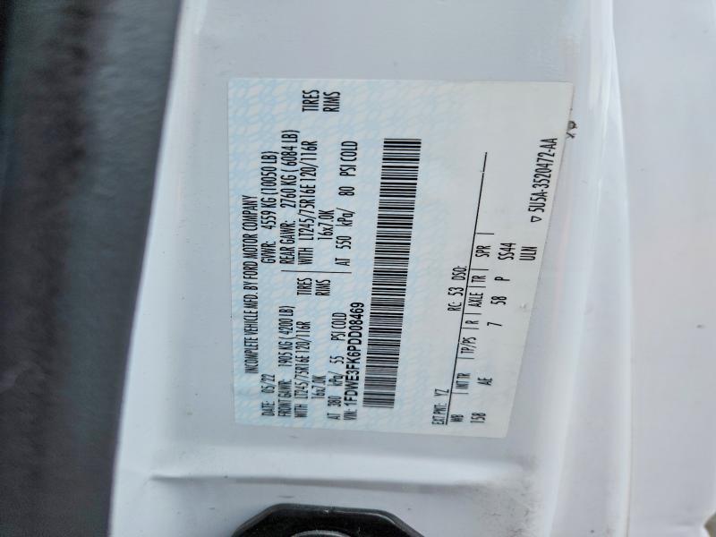 2023 FORD E350 REFRIGERATED BOX TRUCK — Фото 13 из 13