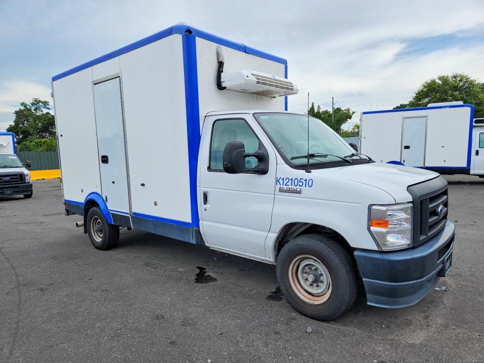 2023 FORD E350 REFRIGERATED BOX TRUCK — Фото 4 из 13