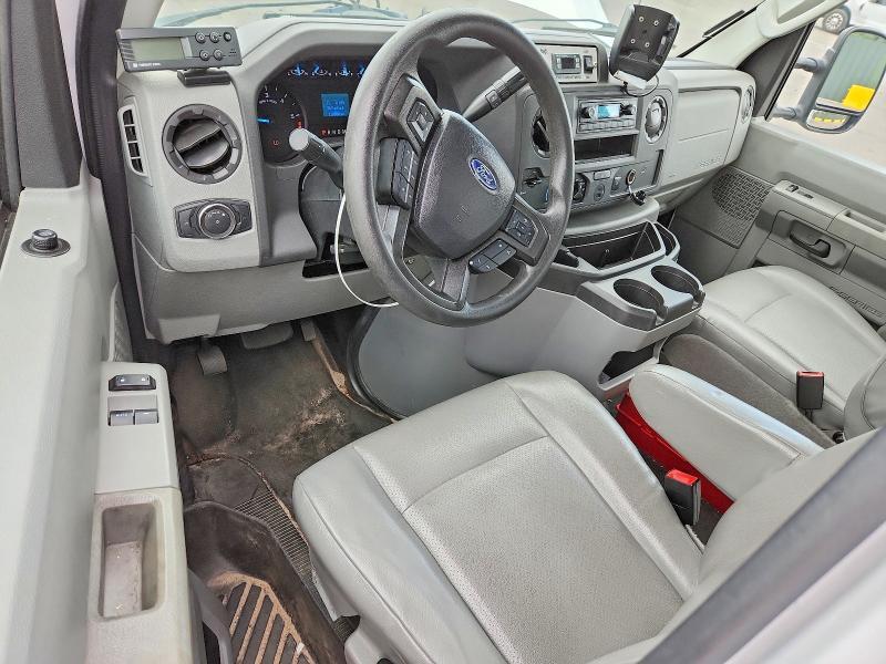 2023 FORD E350 REFRIGERATED BOX TRUCK — Фото 8 из 13