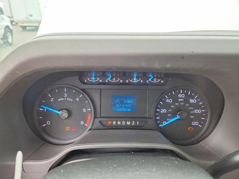 2023 FORD E350 REFRIGERATED BOX TRUCK — Фото 9 из 13