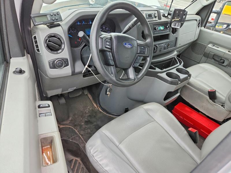 2023 FORD E350 REFRIGERATED BOX TRUCK — Фото 8 из 13