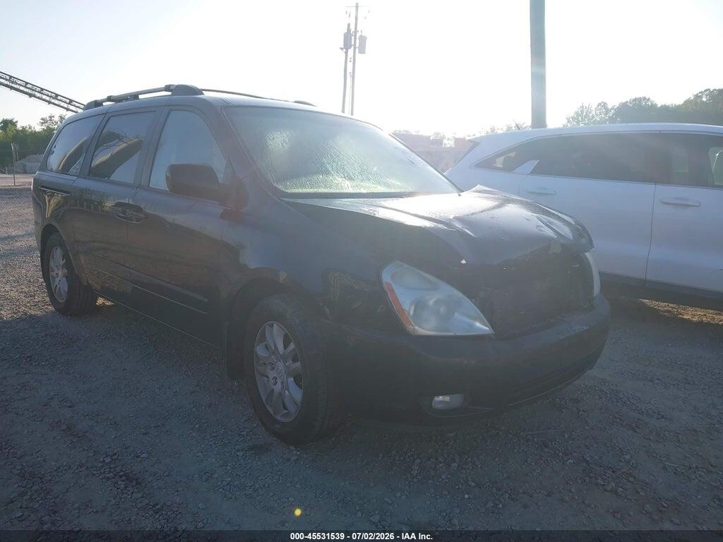 KNDMB233X76179474 2007 KIA SEDONA photo no. 1