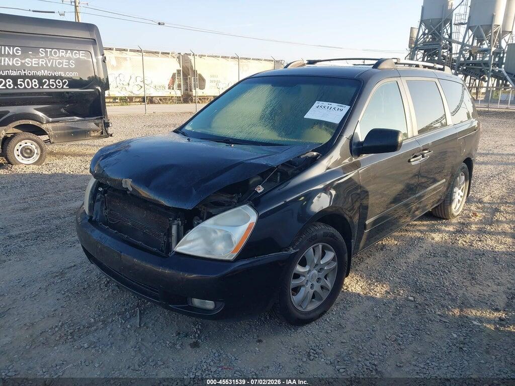 KNDMB233X76179474 2007 KIA SEDONA photo no. 2