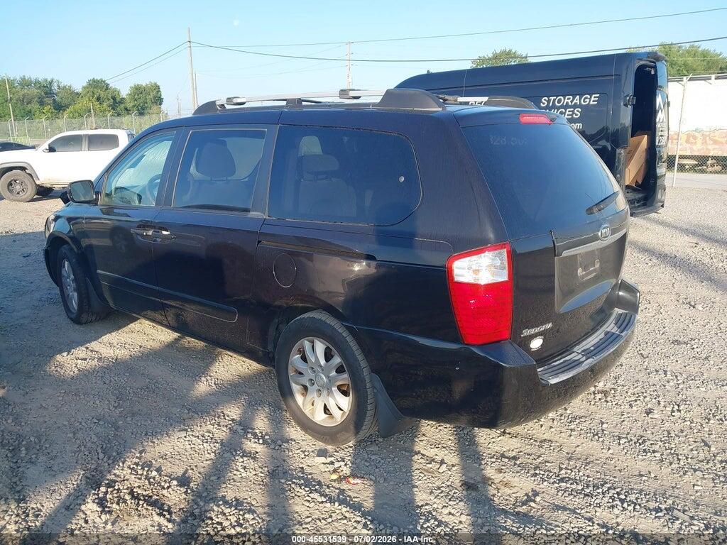 KNDMB233X76179474 2007 KIA SEDONA photo no. 3