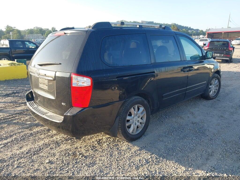 KNDMB233X76179474 2007 KIA SEDONA photo no. 4