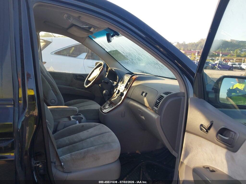KNDMB233X76179474 2007 KIA SEDONA photo no. 5