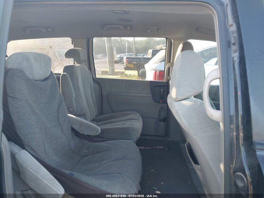 KNDMB233X76179474 2007 KIA SEDONA photo no. 8