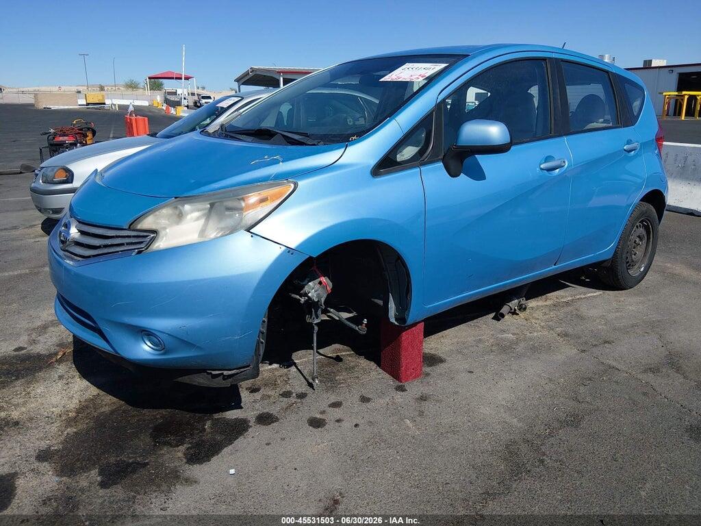 3N1CE2CP5EL432597 2014 NISSAN VERSA NOTE photo no. 2