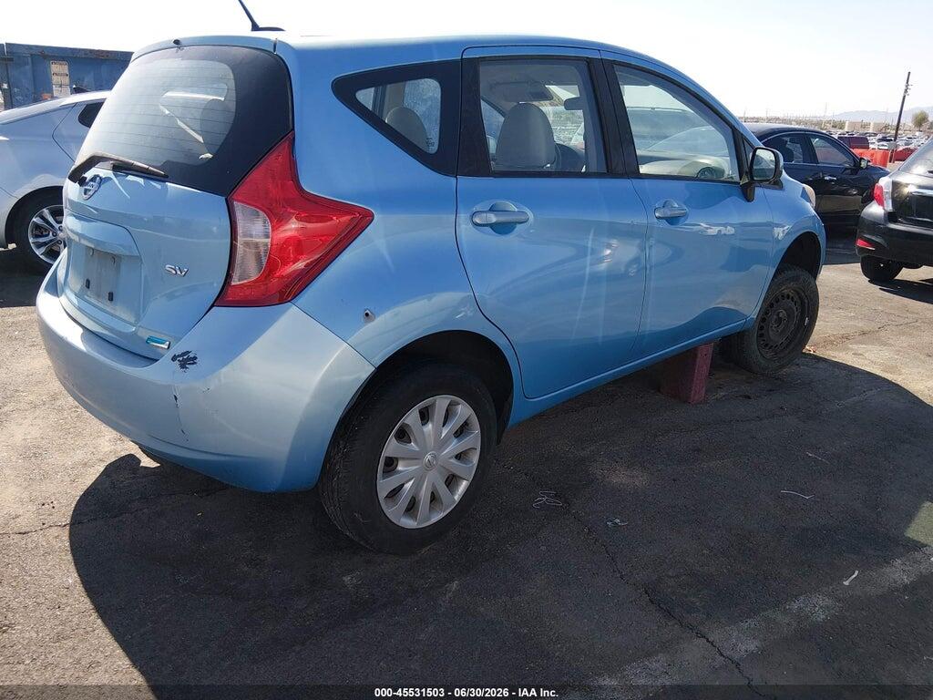 3N1CE2CP5EL432597 2014 NISSAN VERSA NOTE photo no. 4