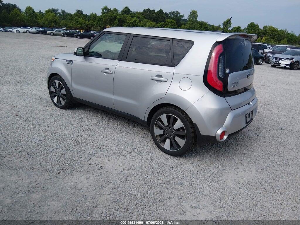 KNDJX3A54F7792763 2015 KIA SOUL photo no. 3