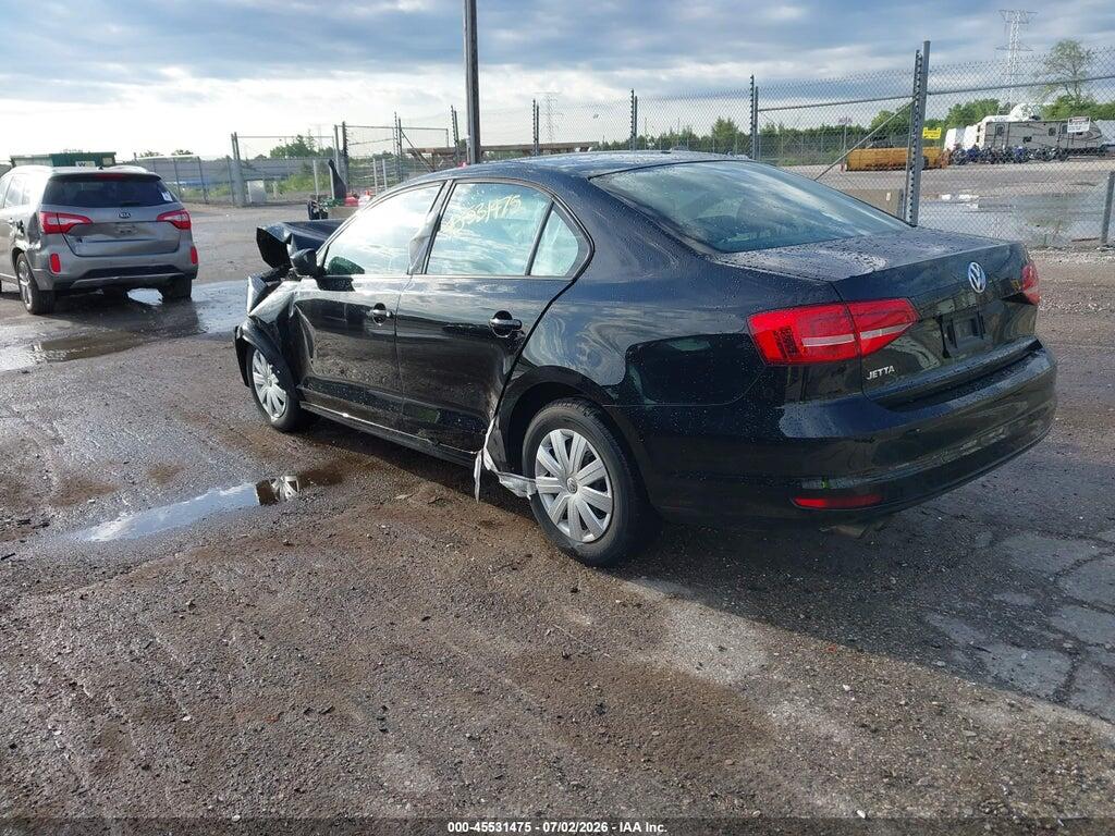 3VW2K7AJ7FM356998 2015 VOLKSWAGEN JETTA photo no. 3