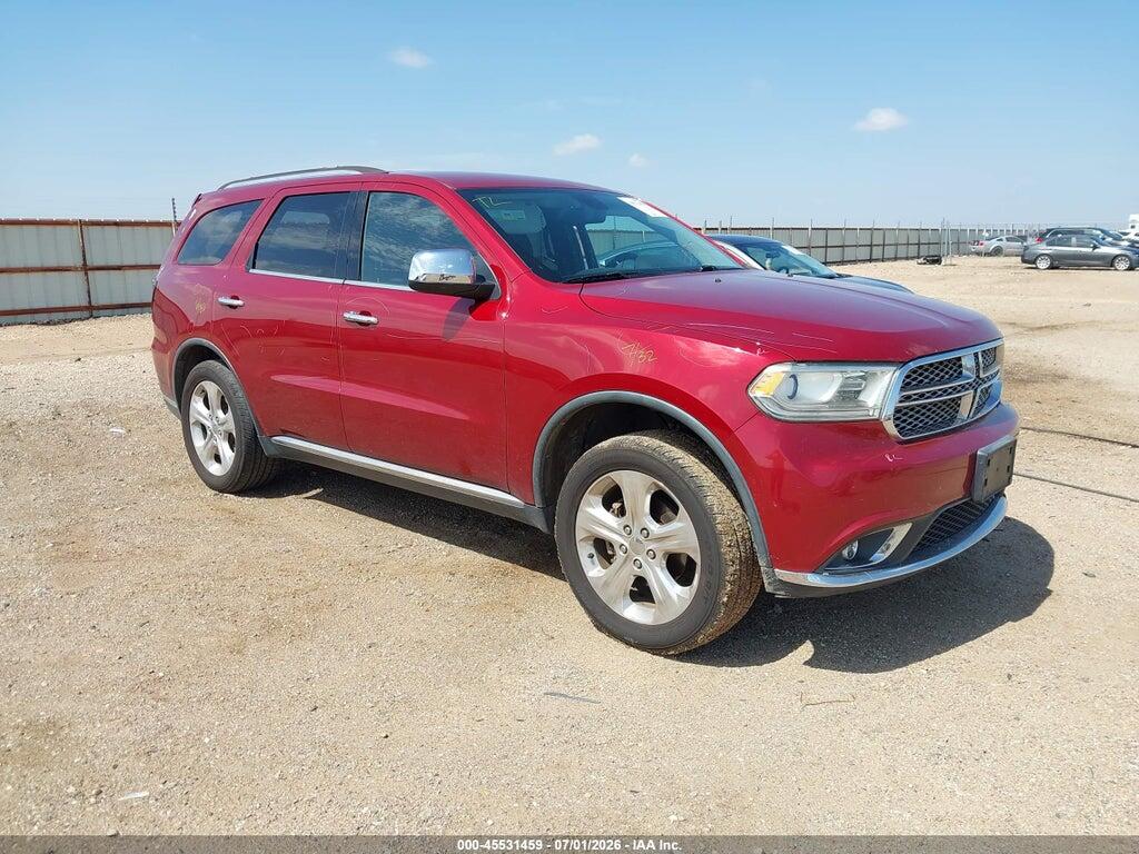 1C4RDHAG5EC975475 2014 DODGE DURANGO photo no. 1