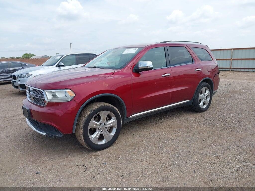 1C4RDHAG5EC975475 2014 DODGE DURANGO photo no. 2