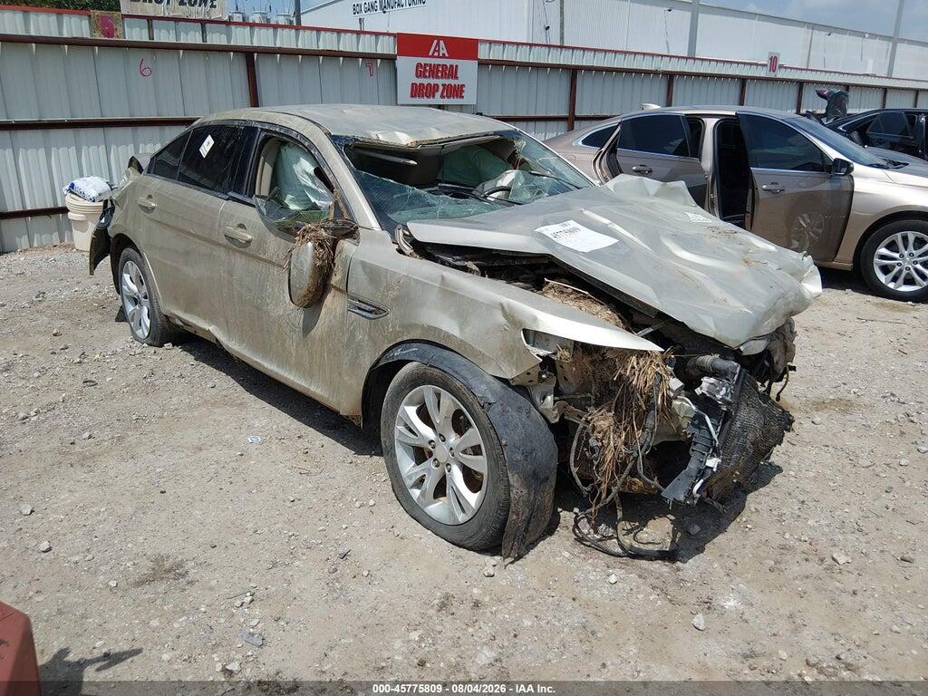 1FAHP2EW2BG124715 2011 FORD TAURUS photo no. 1